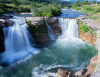 Lundbreck Falls