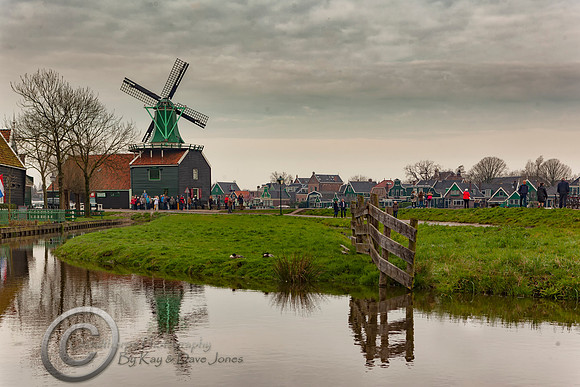 Zaanse Schans, The Netherlands