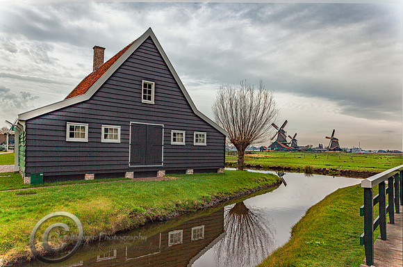 Zaanse Schans, The Netherlands