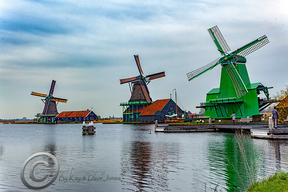 Zaanse Schans, The Netherlands
