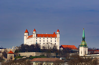 Bratislava Castle, Slovakia
