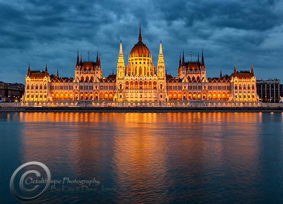 Parliament Building, Budapest, Hungry