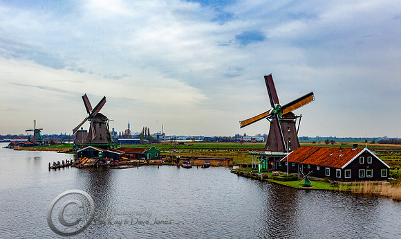 Zaanse Schans, The Netherlands