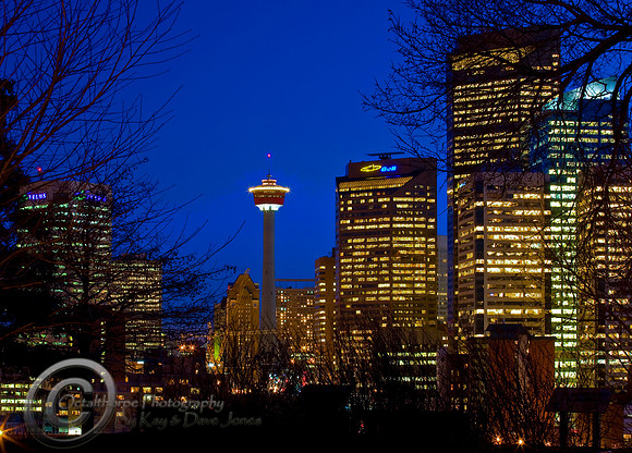 Calgary Tower - 2007