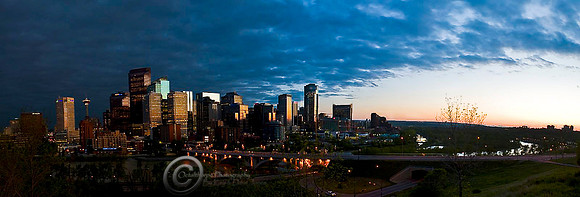 Calgary City Center - 2008
